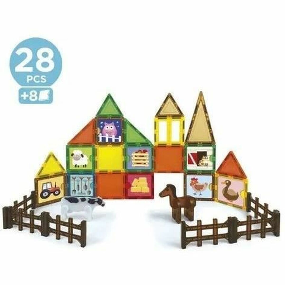 Set de Construcție Educa - Jucarii si jocuri