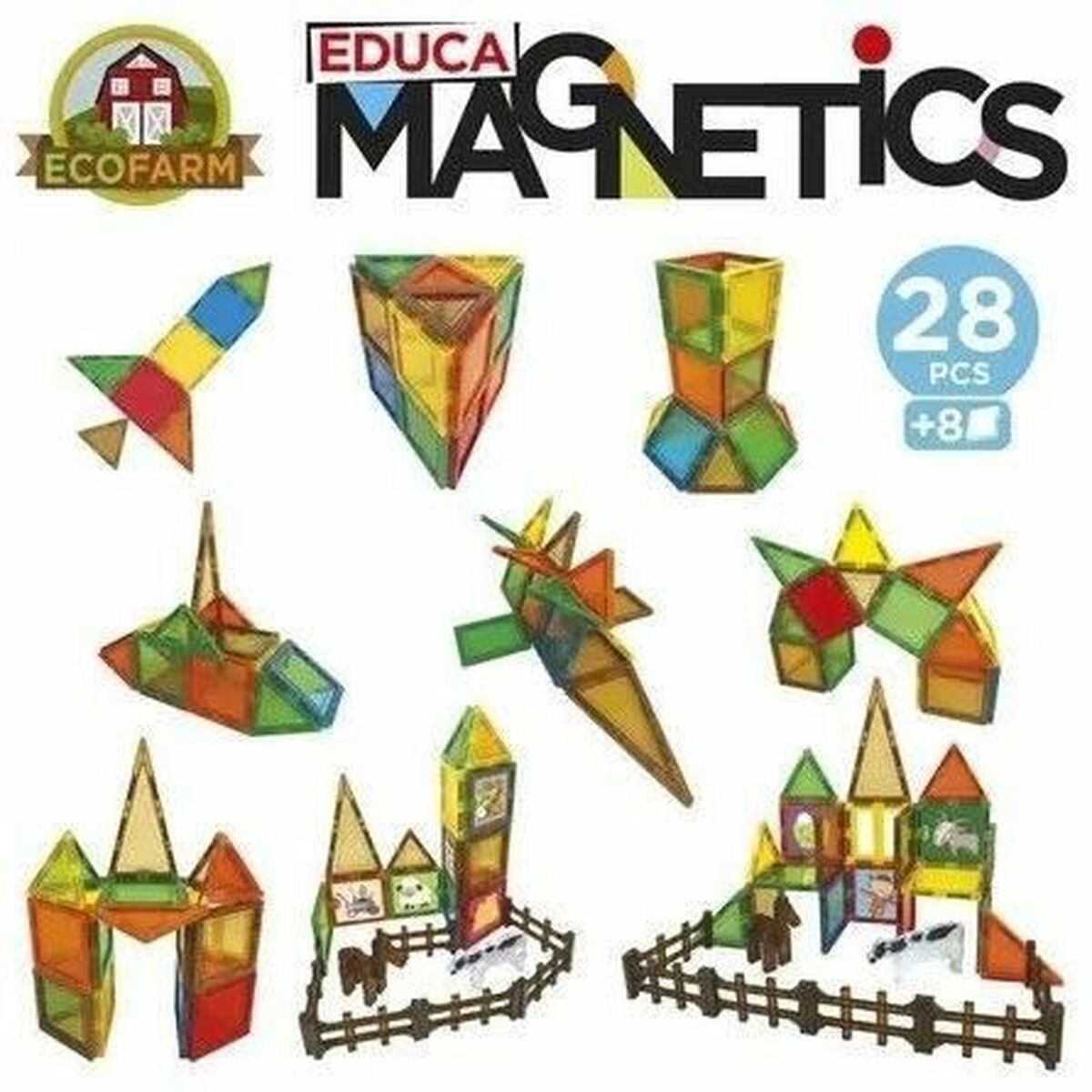 Set de Construcție Educa - Jucarii si jocuri