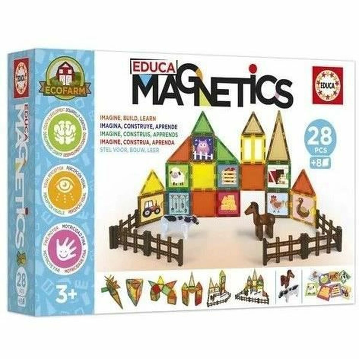 Set de Construcție Educa - Jucarii si jocuri