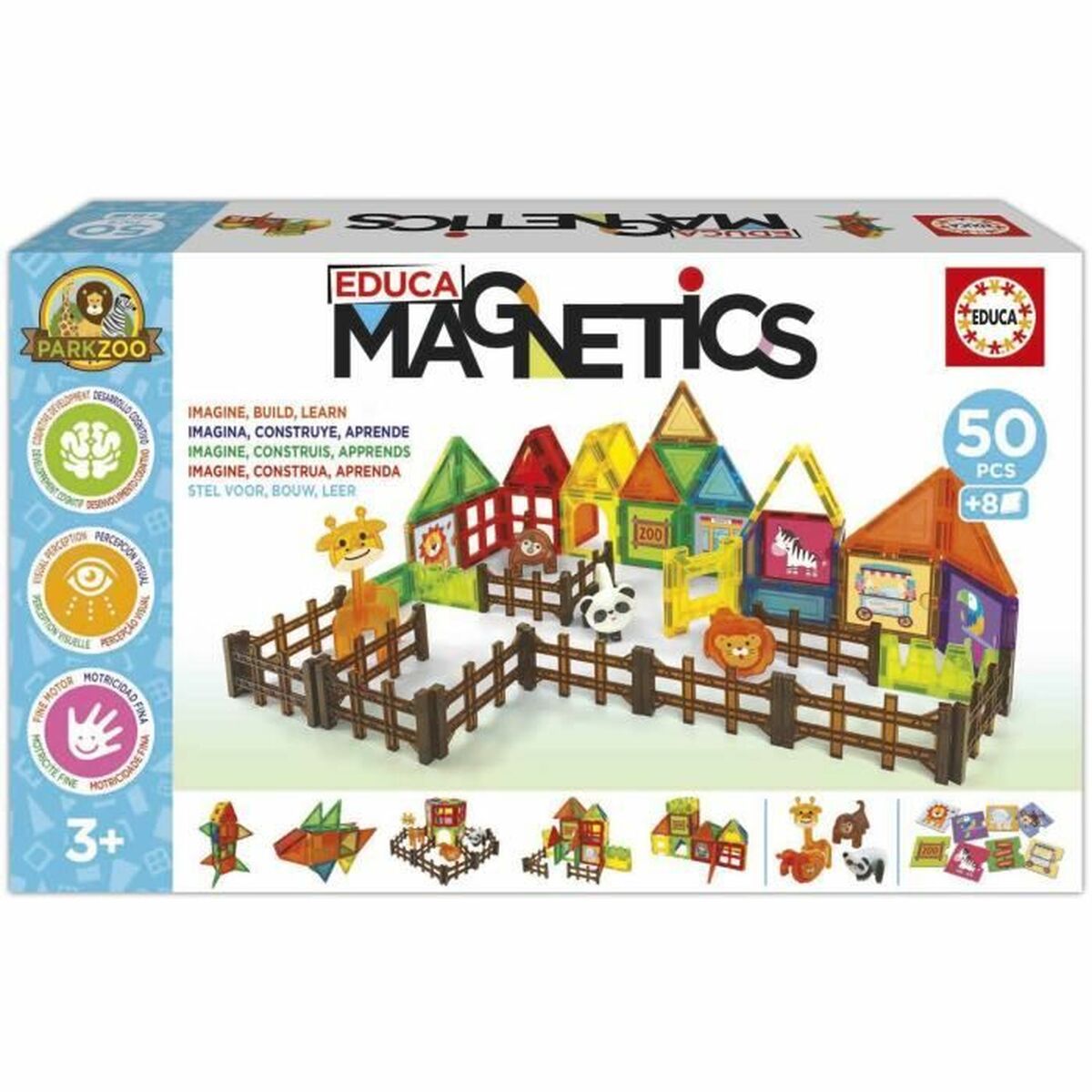 Set de Construcție Educa - Jucarii si jocuri
