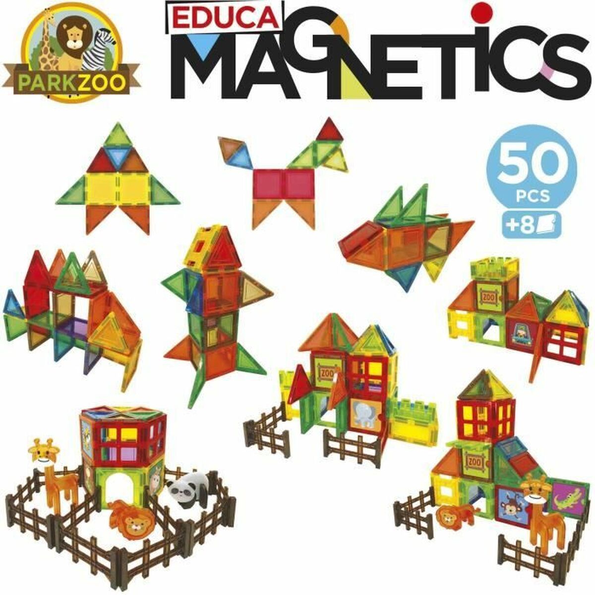 Set de Construcție Educa - Jucarii si jocuri