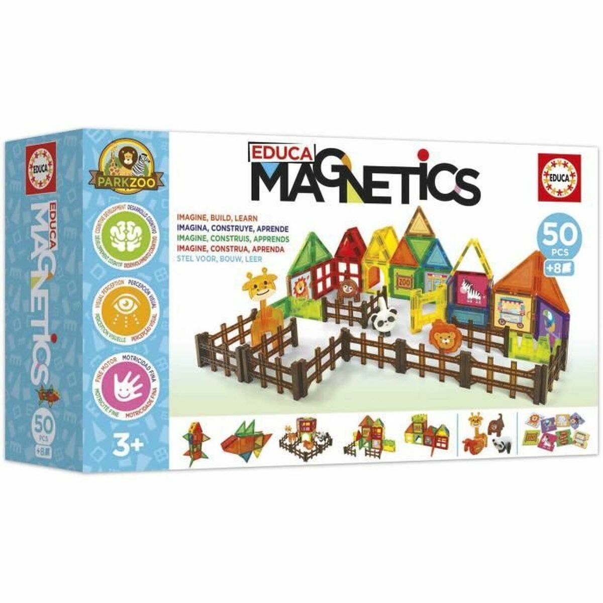 Set de Construcție Educa - Jucarii si jocuri