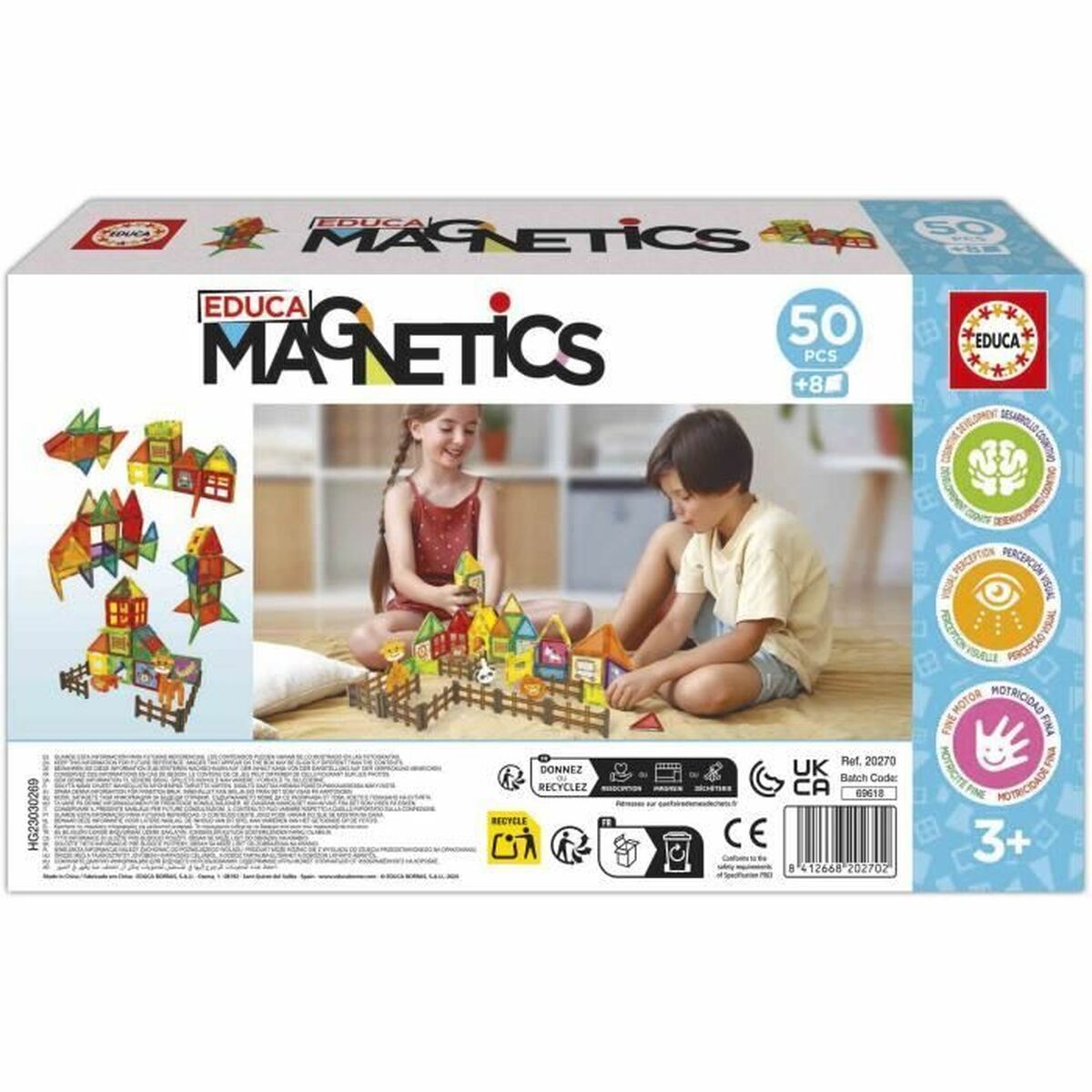 Set de Construcție Educa - Jucarii si jocuri