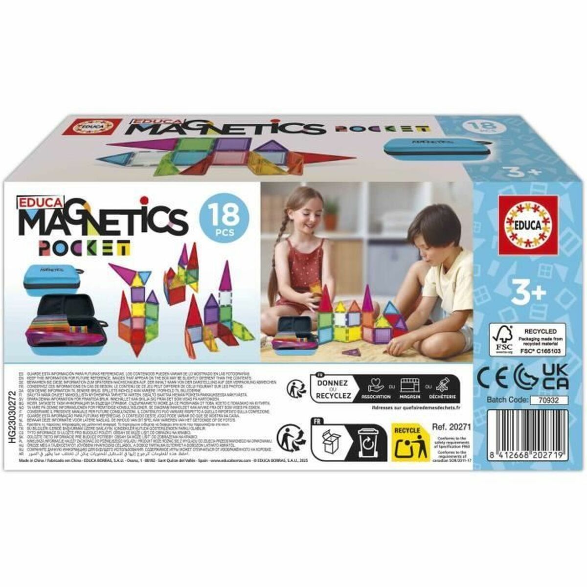 Set de Construcție Educa - Jucarii si jocuri