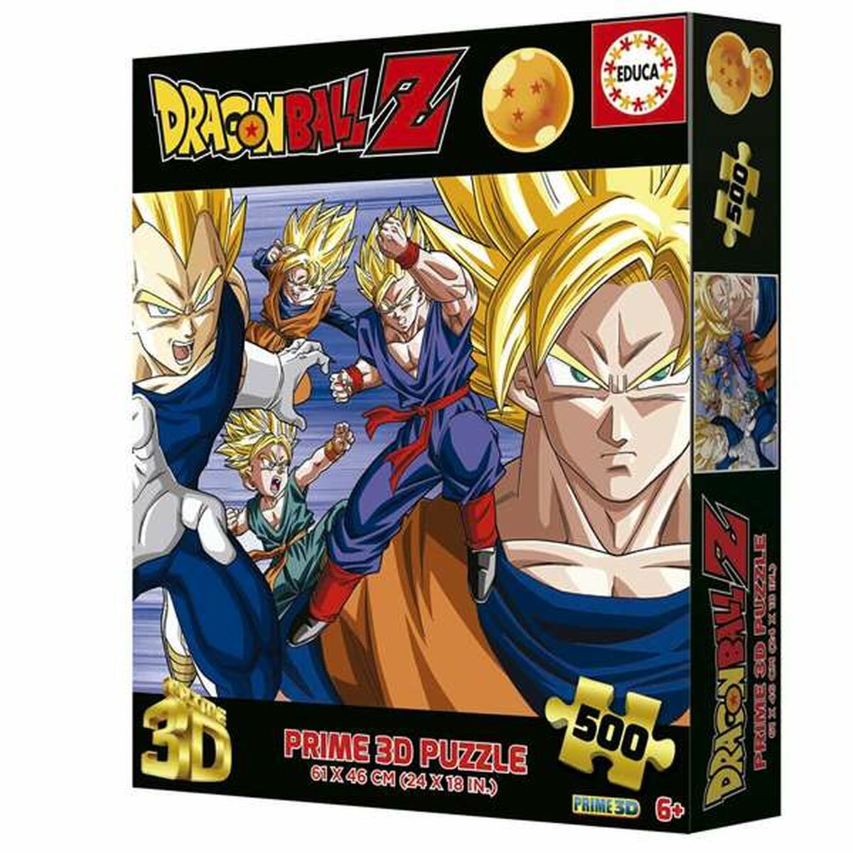 Puzzle Dragon Ball - Jucarii si jocuri, Puzzle-uri și puzzle-uri