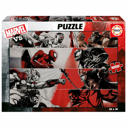 Puzzle Educa Marvel VS 1000 Piese - Jucarii si jocuri, Puzzle-uri și puzzle-uri