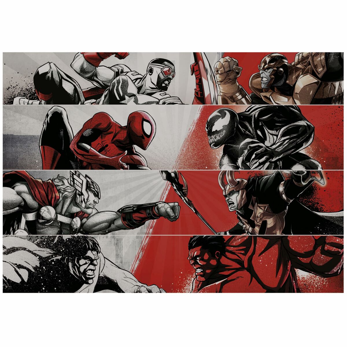 Puzzle Educa Marvel VS 1000 Piese - Jucarii si jocuri, Puzzle-uri și puzzle-uri