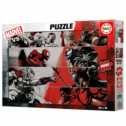 Puzzle Educa Marvel VS 1000 Piese - Jucarii si jocuri, Puzzle-uri și puzzle-uri