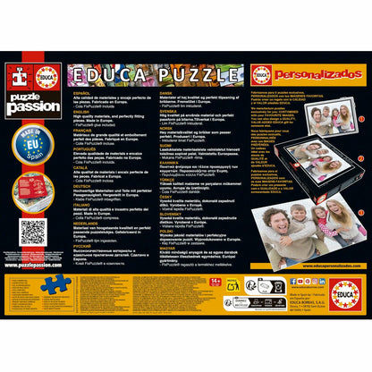 Puzzle Educa Marvel VS 1000 Piese - Jucarii si jocuri, Puzzle-uri și puzzle-uri