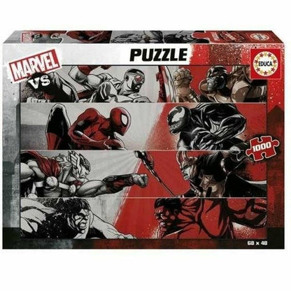 Puzzle Educa Marvel VS 1000 Piese - Jucarii si jocuri, Puzzle-uri și puzzle-uri