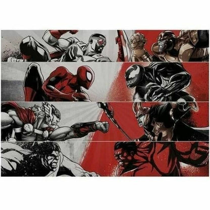 Puzzle Educa Marvel VS 1000 Piese - Jucarii si jocuri, Puzzle-uri și puzzle-uri