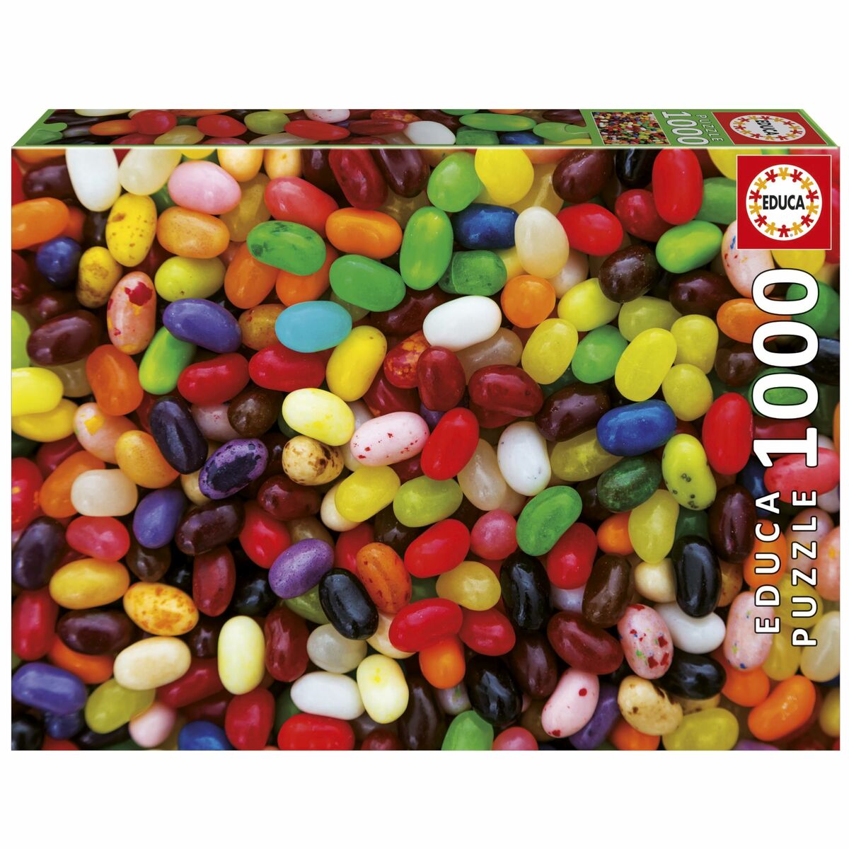 Puzzle Educa Dulces 1000 Piese - Jucarii si jocuri, Puzzle-uri și puzzle-uri