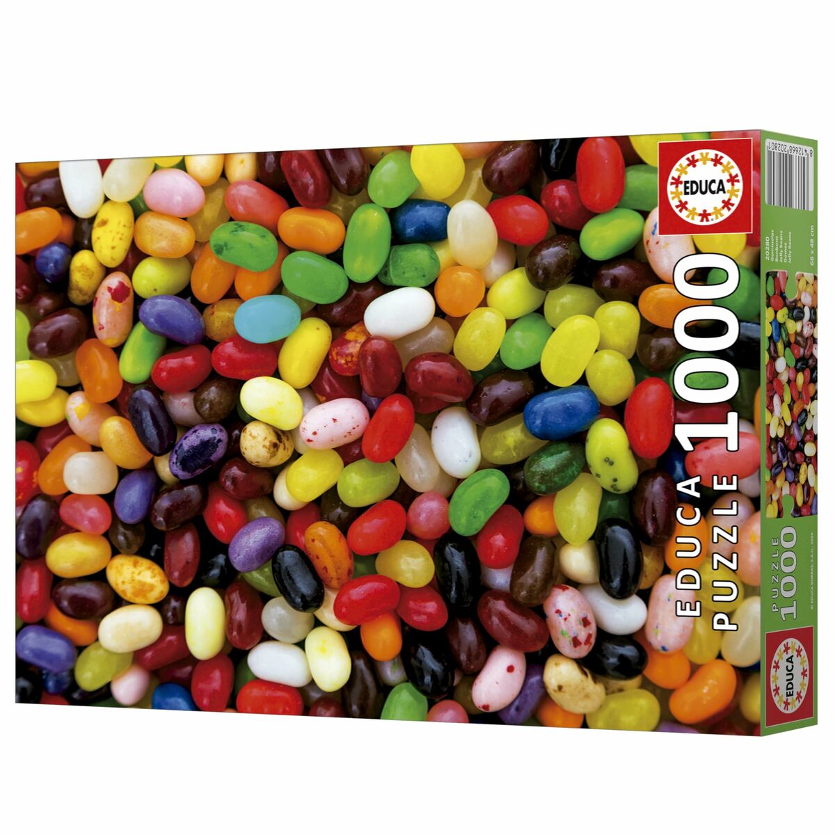 Puzzle Educa Dulces 1000 Piese - Jucarii si jocuri, Puzzle-uri și puzzle-uri