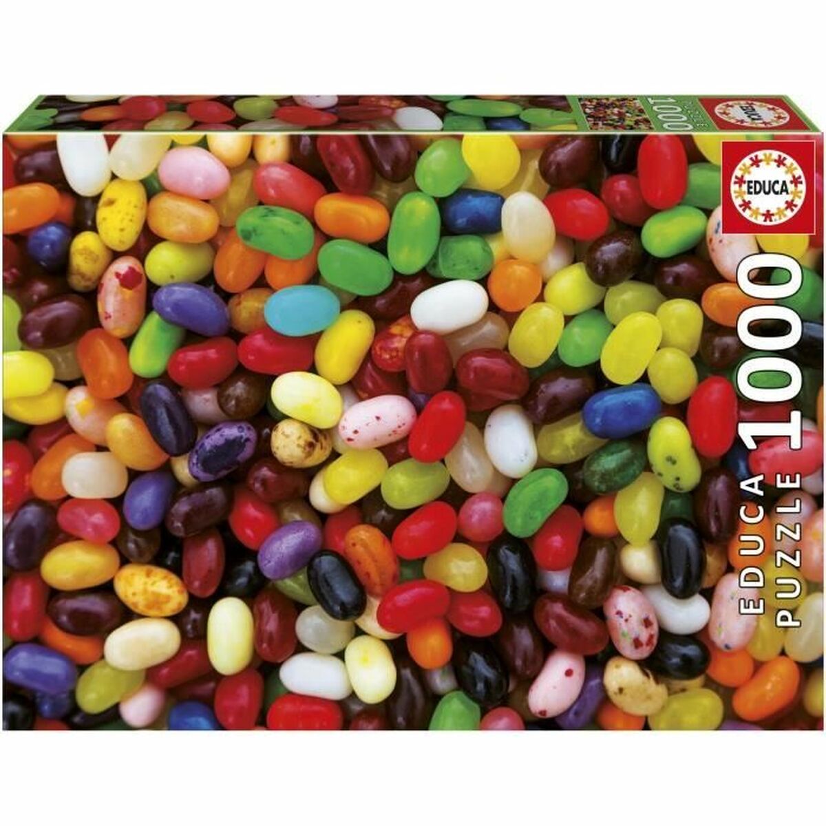 Puzzle Educa Dulces 1000 Piese - Jucarii si jocuri, Puzzle-uri și puzzle-uri