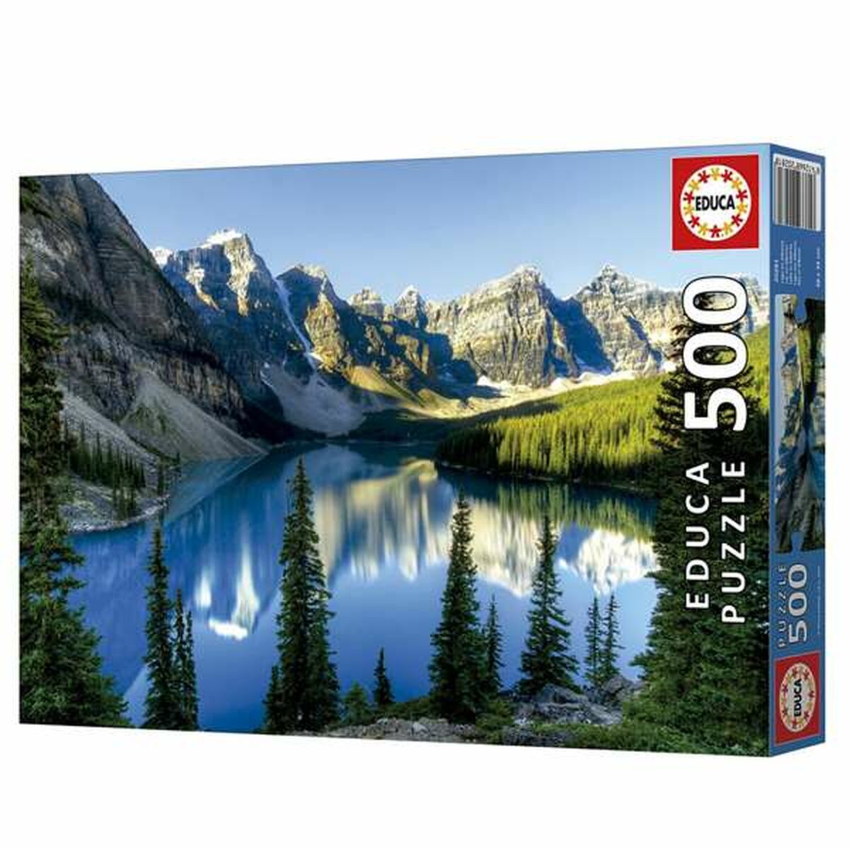 Puzzle Educa Lake in Alberta - Jucarii si jocuri, Puzzle-uri și puzzle-uri