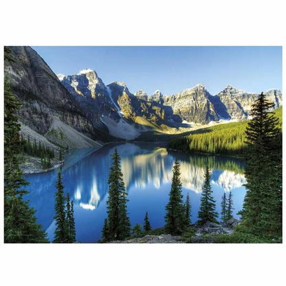 Puzzle Educa Lake in Alberta - Jucarii si jocuri, Puzzle-uri și puzzle-uri