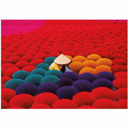 Puzzle Educa 20282 Incense Village, Vietnam 1000 Piese - Jucarii si jocuri, Puzzle-uri și puzzle-uri