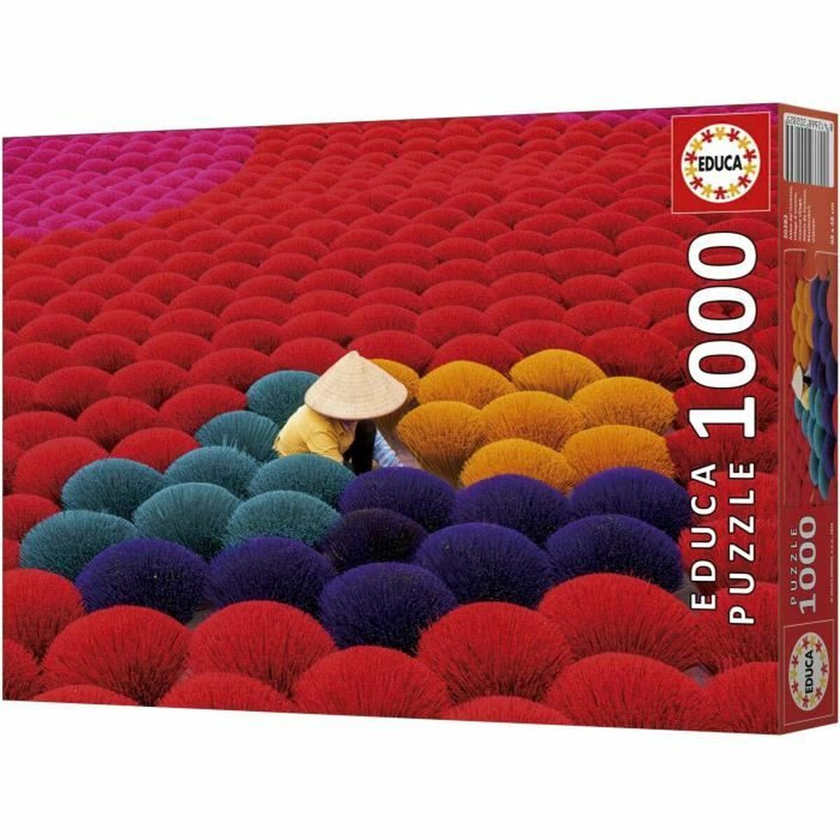 Puzzle Educa 20282 Incense Village, Vietnam 1000 Piese - Jucarii si jocuri, Puzzle-uri și puzzle-uri