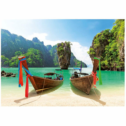 Puzzle Educa Isla James Bond Tailandia 1000 Piese - Jucarii si jocuri, Puzzle-uri și puzzle-uri