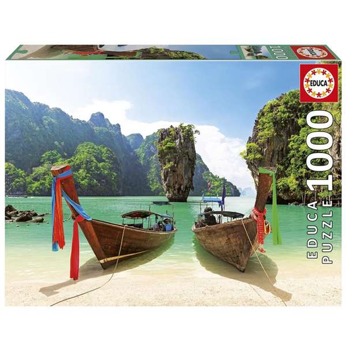 Puzzle Educa Isla James Bond Tailandia 1000 Piese - Jucarii si jocuri, Puzzle-uri și puzzle-uri