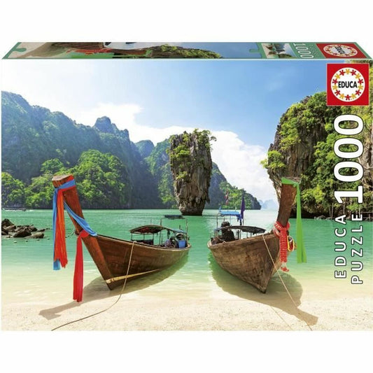 Puzzle Educa Isla James Bond Tailandia 1000 Piese - Jucarii si jocuri, Puzzle-uri și puzzle-uri