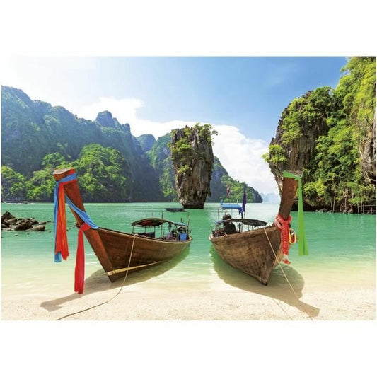 Puzzle Educa Isla James Bond Tailandia 1000 Piese - Jucarii si jocuri, Puzzle-uri și puzzle-uri