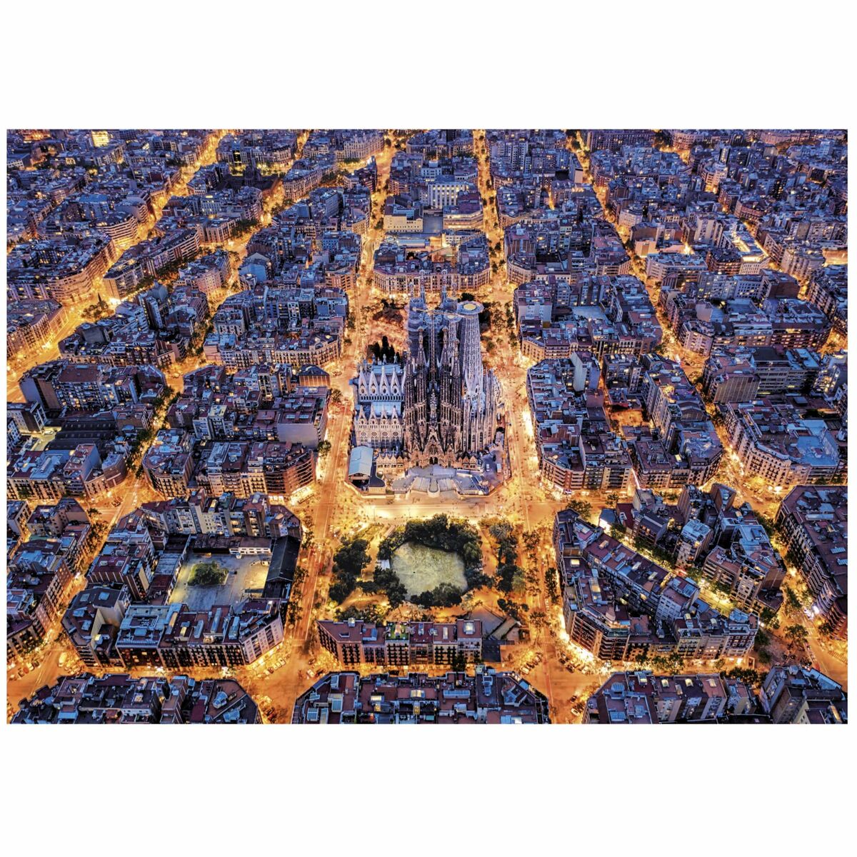Puzzle Educa Barcelona 1500 Piese - Jucarii si jocuri, Puzzle-uri și puzzle-uri