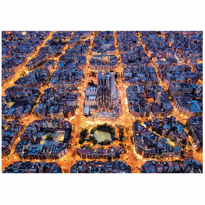 Puzzle Educa Barcelona 1500 Piese - Jucarii si jocuri, Puzzle-uri și puzzle-uri