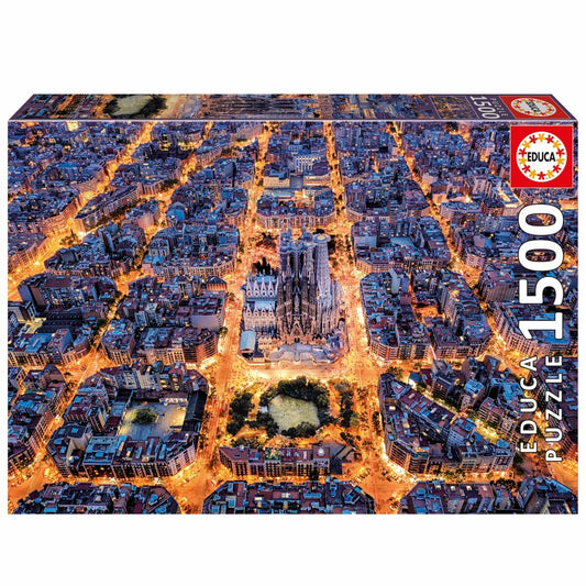 Puzzle Educa Barcelona 1500 Piese - Jucarii si jocuri, Puzzle-uri și puzzle-uri