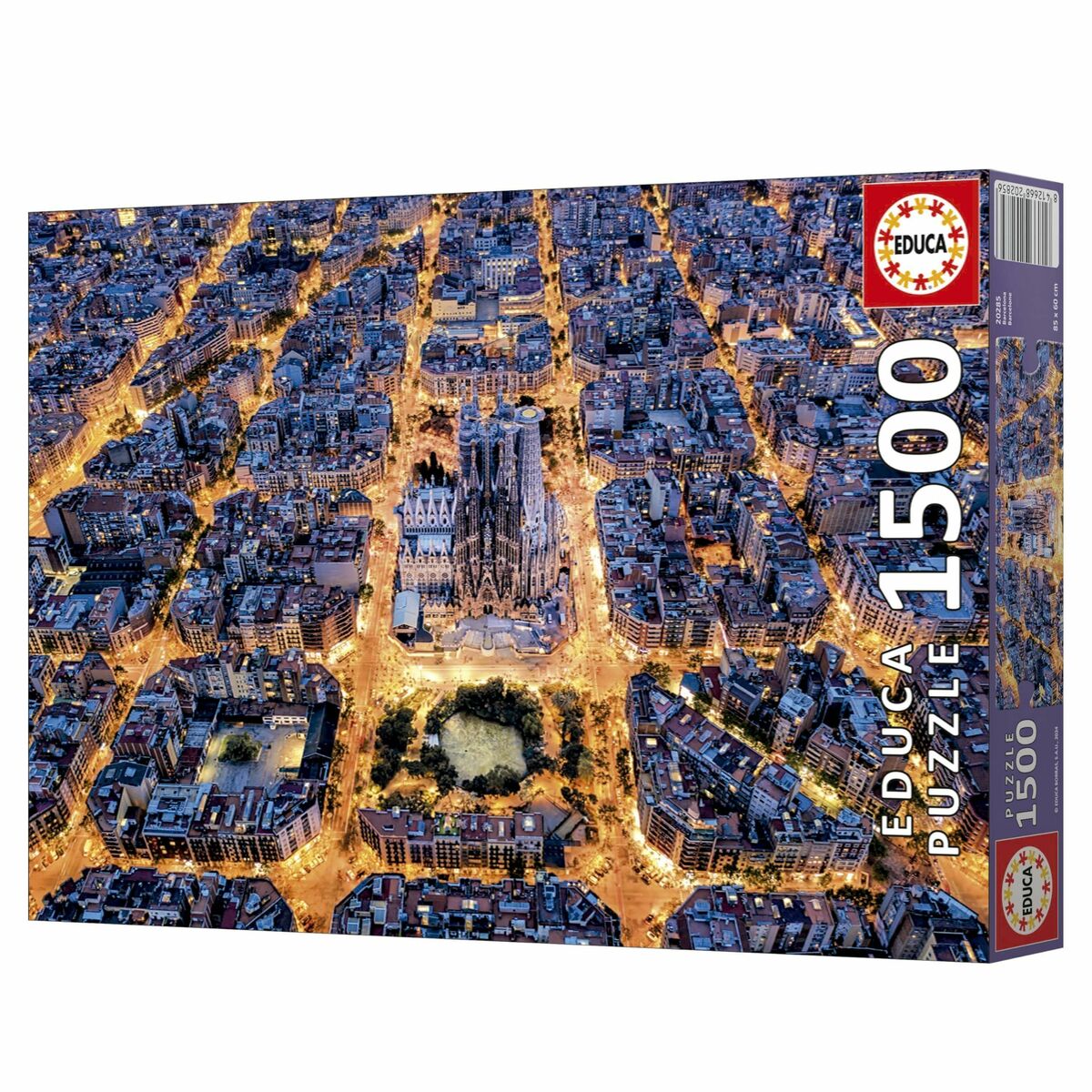 Puzzle Educa Barcelona 1500 Piese - Jucarii si jocuri, Puzzle-uri și puzzle-uri