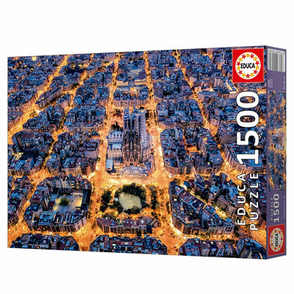 Puzzle Educa Barcelona 1500 Piese - Jucarii si jocuri, Puzzle-uri și puzzle-uri