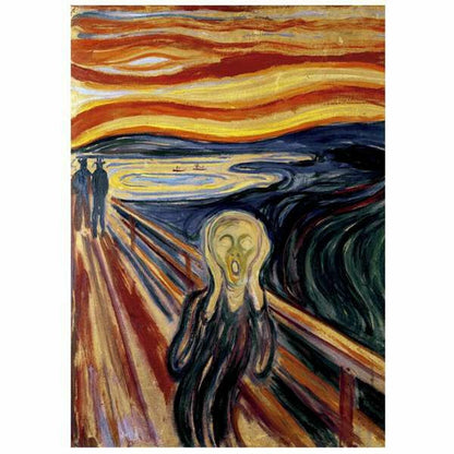 Puzzle Educa 20308 The Scream, Edvard Munch - Jucarii si jocuri, Puzzle-uri și puzzle-uri