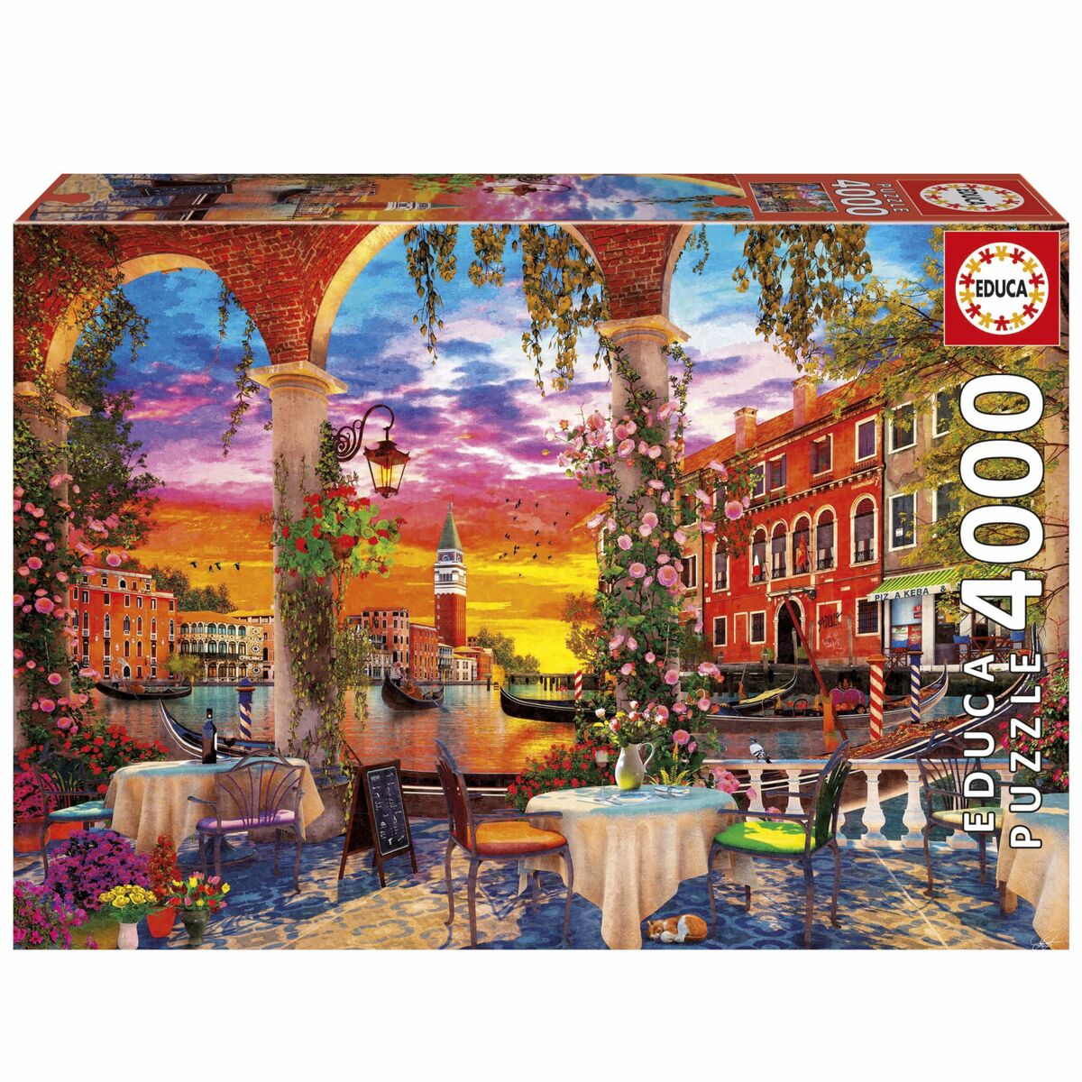 Puzzle Educa Venecia 4000 Piese - Jucarii si jocuri, Puzzle-uri și puzzle-uri