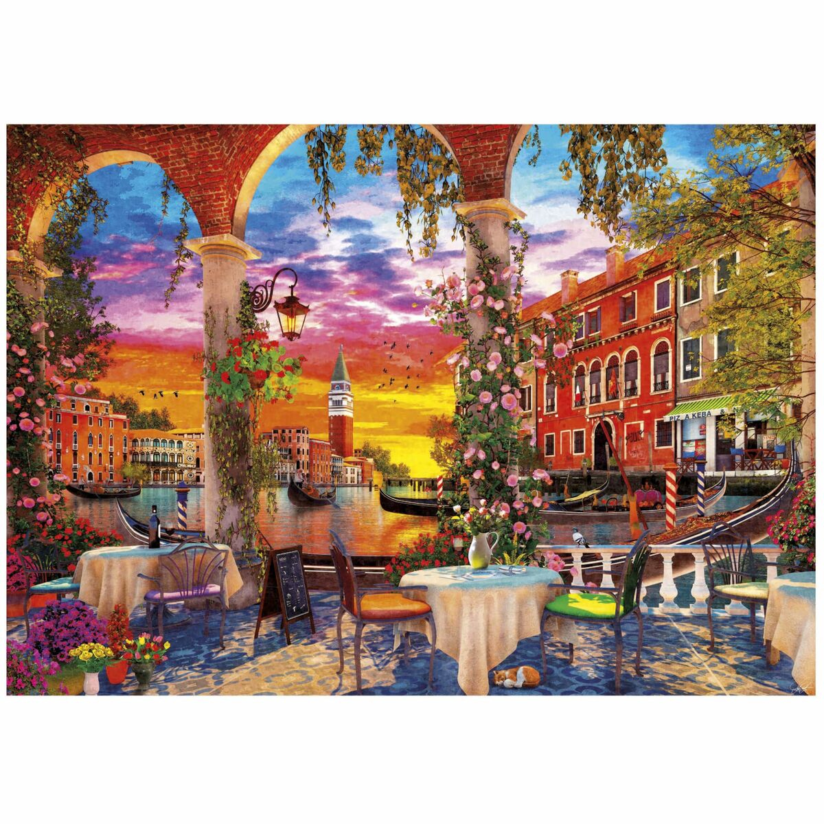 Puzzle Educa Venecia 4000 Piese - Jucarii si jocuri, Puzzle-uri și puzzle-uri