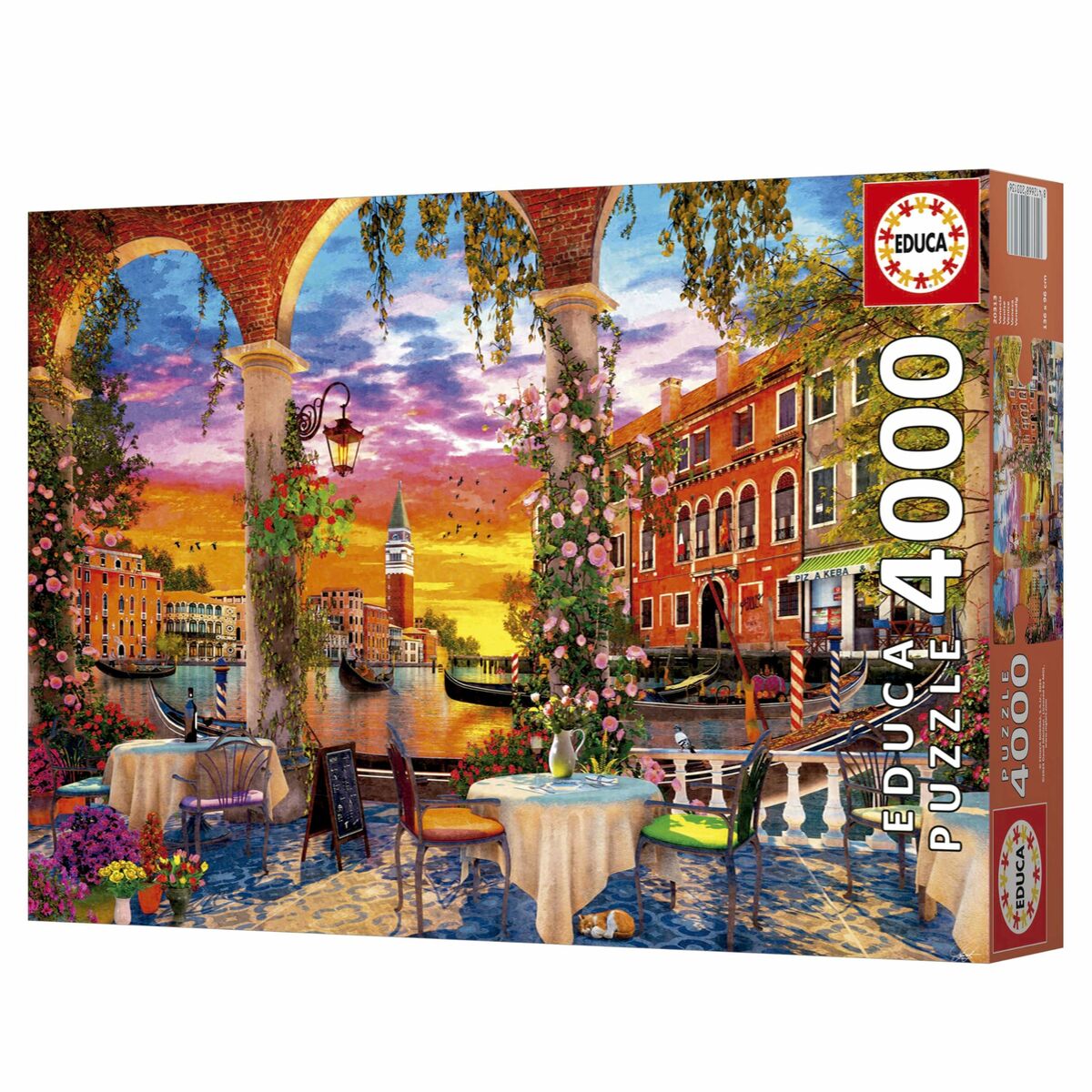 Puzzle Educa Venecia 4000 Piese - Jucarii si jocuri, Puzzle-uri și puzzle-uri