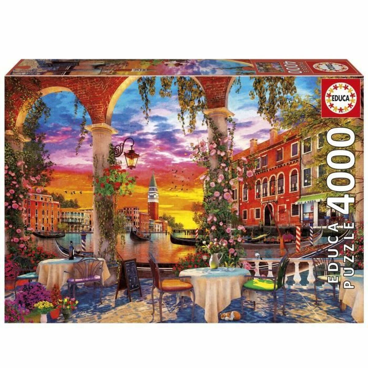 Puzzle Educa Venecia 4000 Piese - Jucarii si jocuri, Puzzle-uri și puzzle-uri