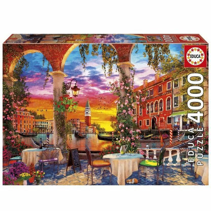 Puzzle Educa Venecia 4000 Piese - Jucarii si jocuri, Puzzle-uri și puzzle-uri