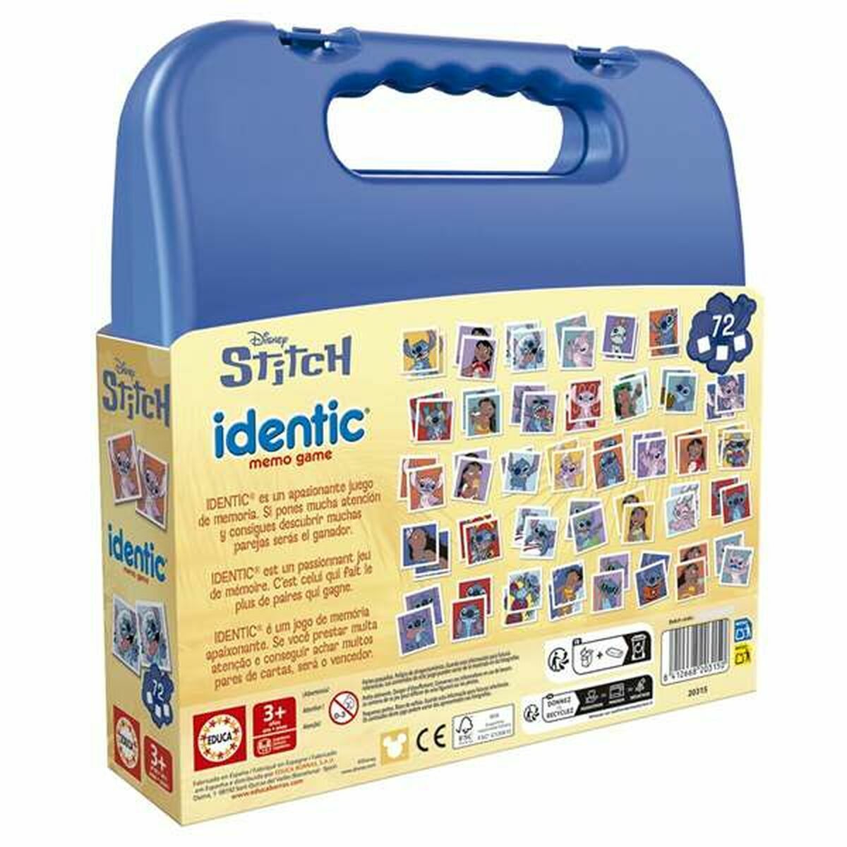 Joc de Masă Educa - Jucarii si jocuri, Jocuri și accesorii