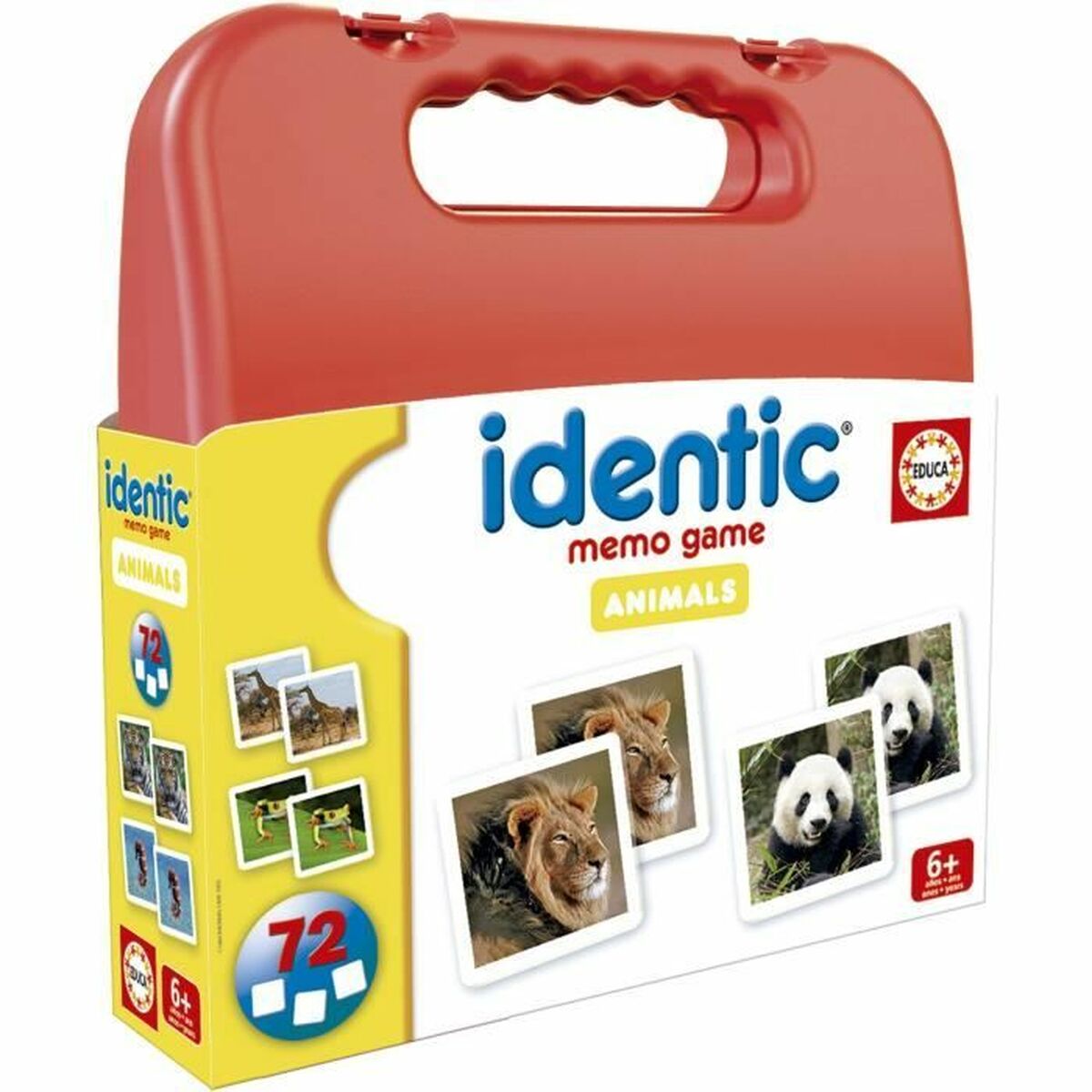 Joc de Memorie Educa Identic Memo Animals - Jucarii si jocuri, Jocuri și accesorii