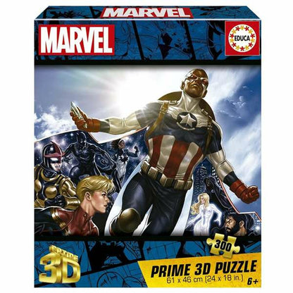 Puzzle Educa Marvel 3D - Jucarii si jocuri, Puzzle-uri și puzzle-uri