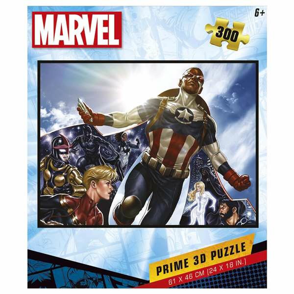 Puzzle Educa Marvel 3D - Jucarii si jocuri, Puzzle-uri și puzzle-uri