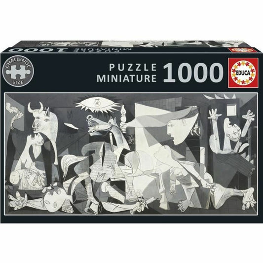 Puzzle Educa Guernica, P. Picasso Miniatura 1000 Piese - Jucarii si jocuri, Puzzle-uri și puzzle-uri