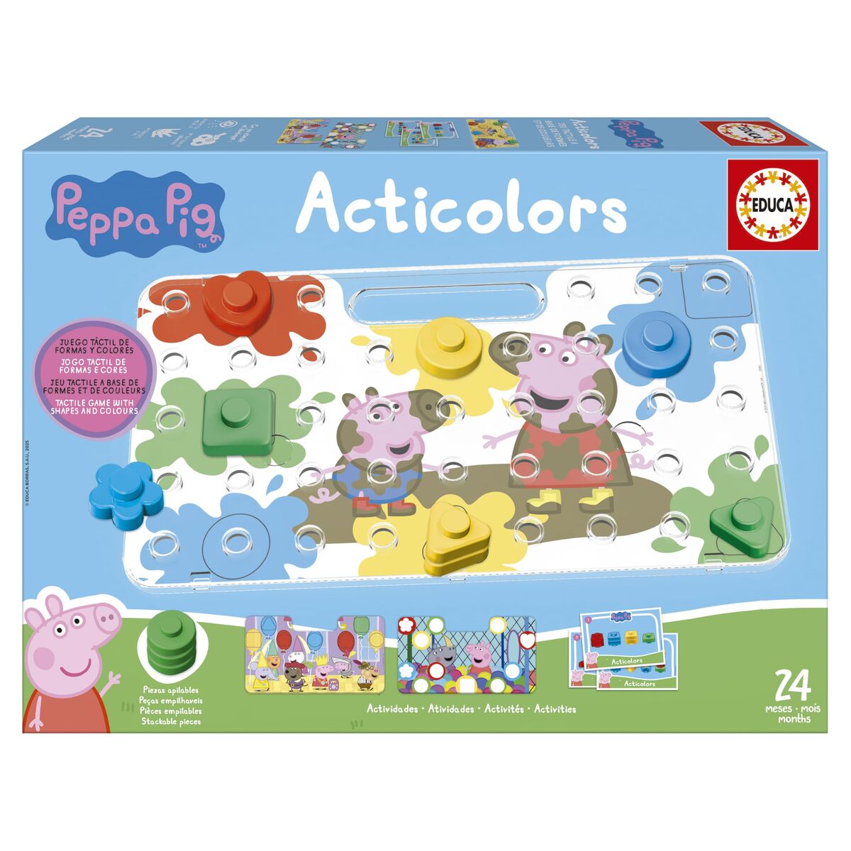Joc Educativ Educa - Jucarii si jocuri, Jocuri și accesorii