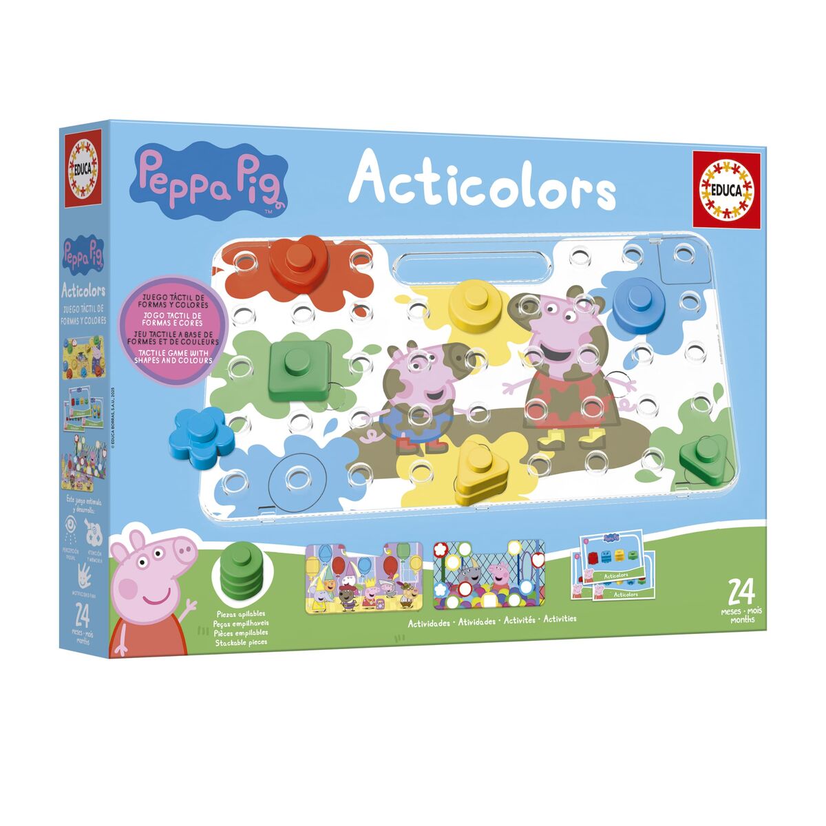 Joc Educativ Educa - Jucarii si jocuri, Jocuri și accesorii
