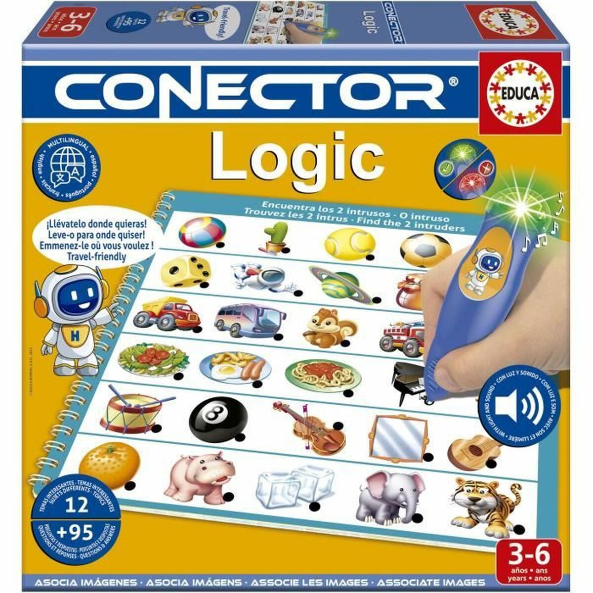 Joc Educativ Educa Conector Logic - Jucarii si jocuri, Jocuri și accesorii