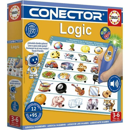 Joc Educativ Educa Conector Logic - Jucarii si jocuri, Jocuri și accesorii
