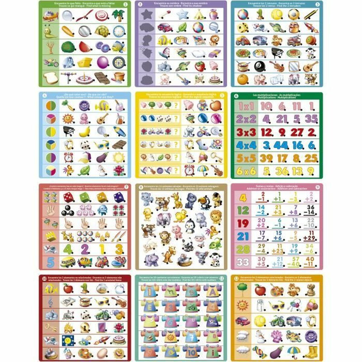 Joc Educativ Educa Conector Logic - Jucarii si jocuri, Jocuri și accesorii