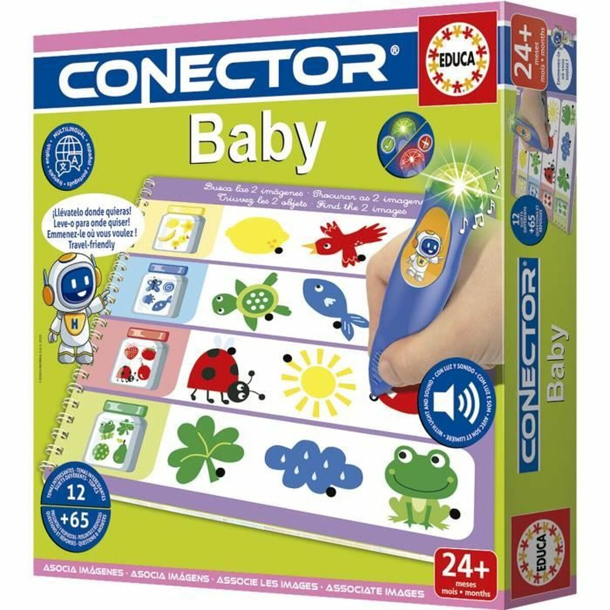 Joc Educativ Educa - Jucarii si jocuri, Jocuri și accesorii