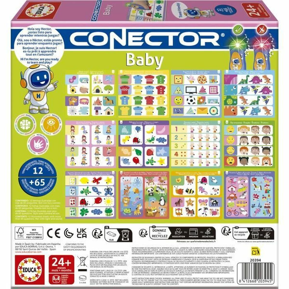 Joc Educativ Educa - Jucarii si jocuri, Jocuri și accesorii