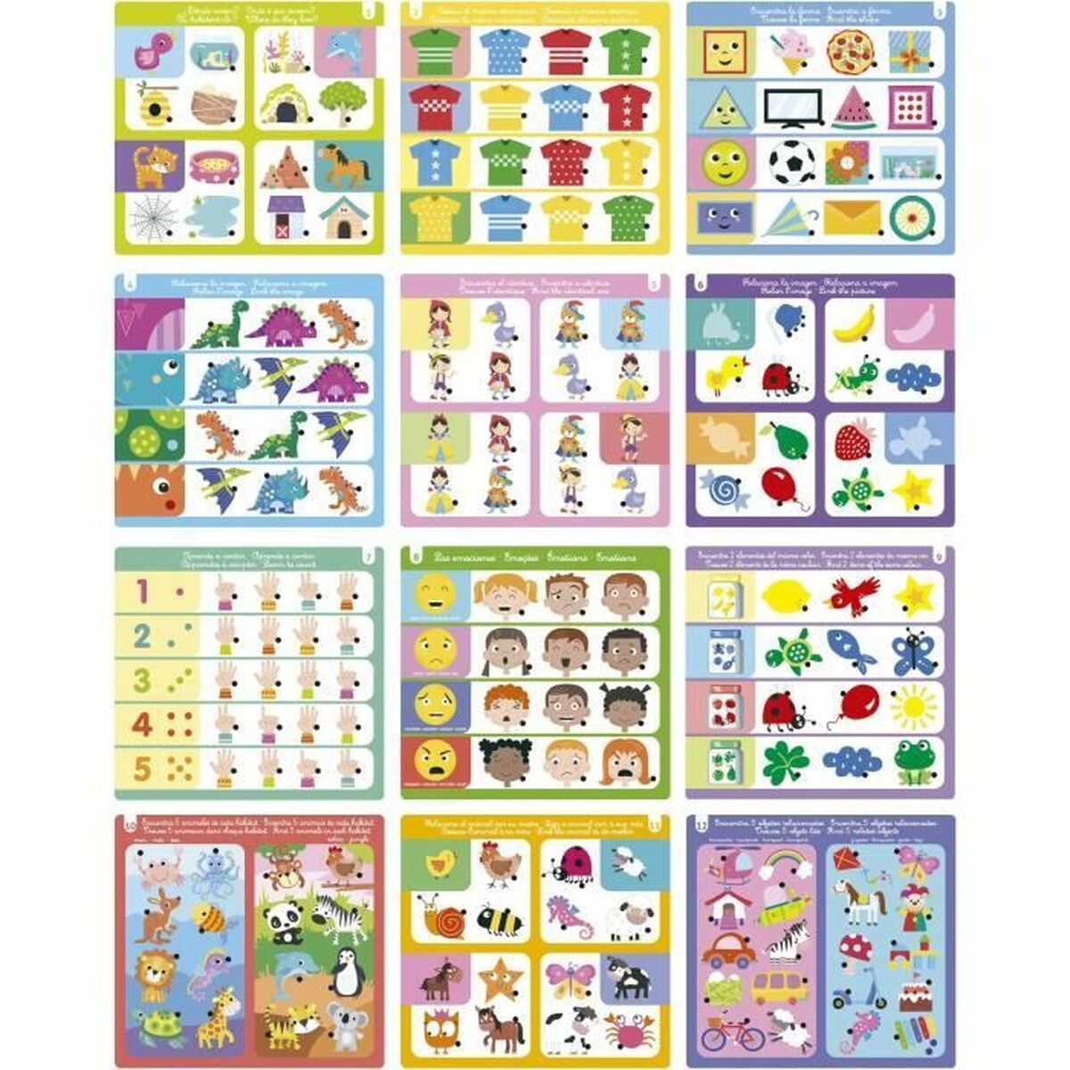 Joc Educativ Educa - Jucarii si jocuri, Jocuri și accesorii